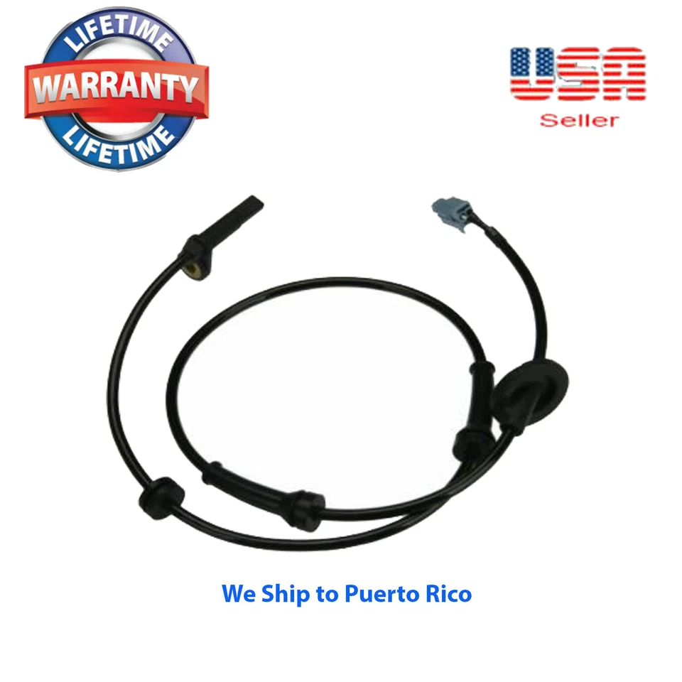 Комплект из 2 датчиков скорости колеса ABS передний левый и правый подходит: Nissan Murano 2003-2008 - Изображение 3 из 4