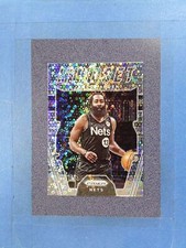 2021-22 Prizm JAMES HARDEN #5 Silver Fast Break Mindset Brooklyn Nets @CT46