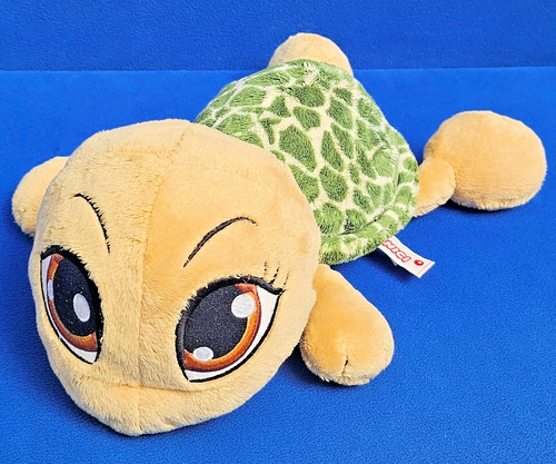 NICI SCHILDKRÖTE SWEETHEARTS GRÜN TURTLE STOFFTIER 35 CM KUSCHELTIER LIEGEND - 第 1/2 張圖片