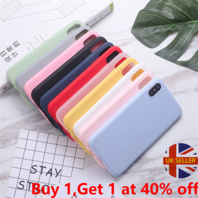 iPhone 11,11Pro,11Pro Max,X,XS,XR MAX Hülle Ultra Slim Weich TPU Silikon Cover