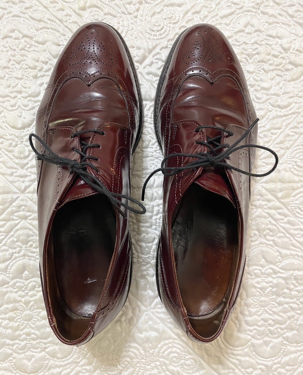 Allen Edmonds Kingswood Wingtip Oxfords Dress Shoes 2977  display picture 3