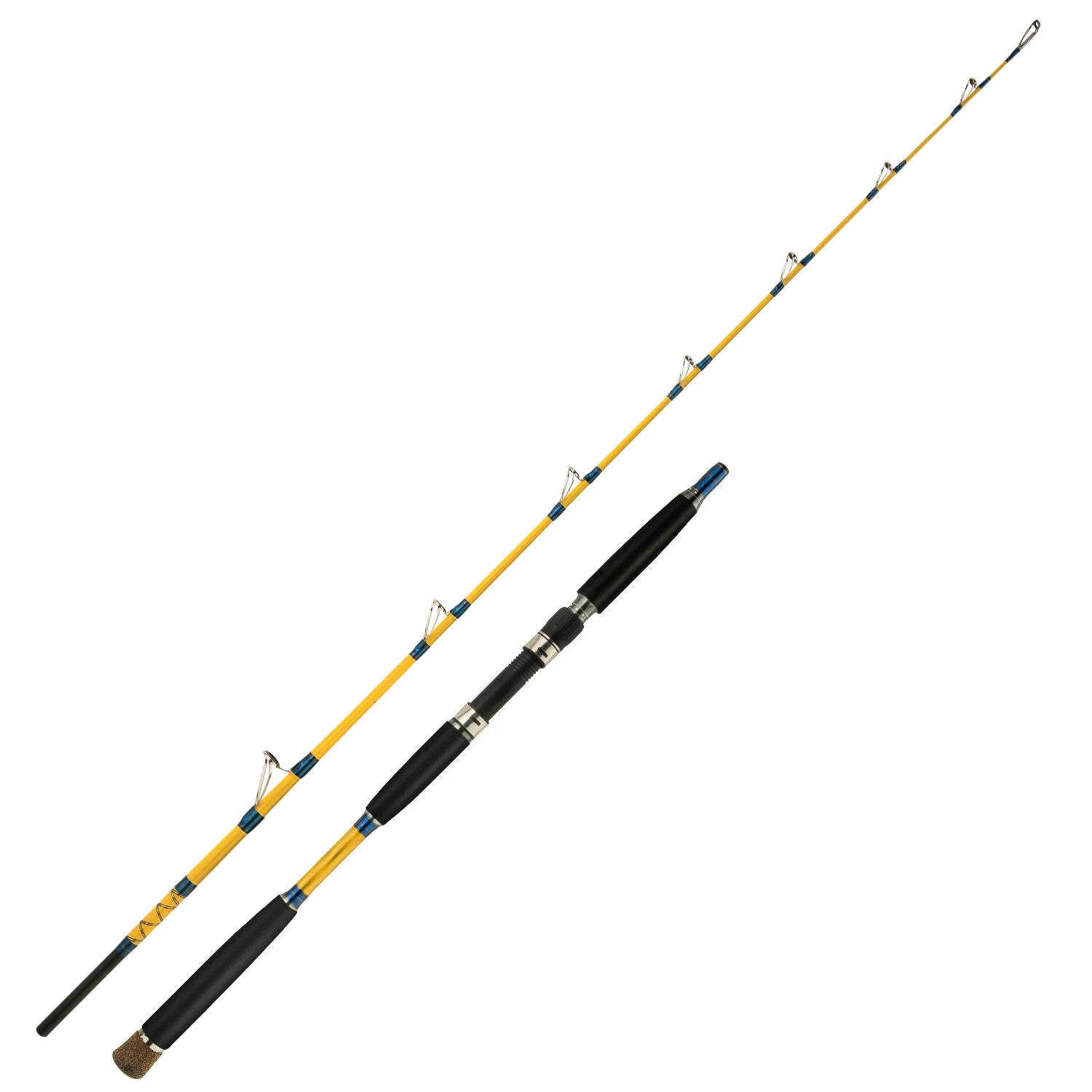 SALE-CUSTOM 1.6M 2PC BAITCAST JIGGING COMPOSITE BOAT FISHING ROD.,
Opens in a new window or tab