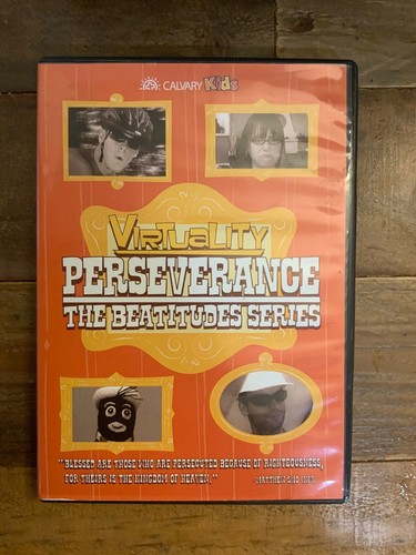 5 VIRTUALITY DVDs PURITY Faithfulness PERSEVERANCE Responsibility Calvary Kids - Picture 2 of 16