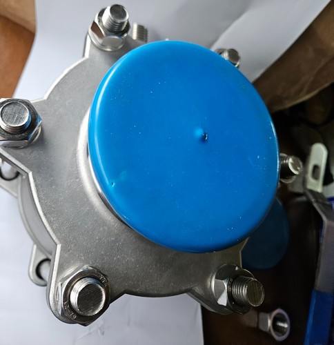 Steel & O'Brien 4" Sanitary Ball Valve, BLV2C-4-316, 3A Approved - Picture 20 of 20