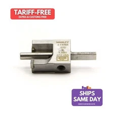 Manley 41858, One Natural Steel Spring Seat Cutter Tool 1.690In Performance Part