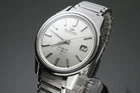 Vintage 1963's JAPAN SEIKO SEIKOMATIC SELF-DATA J13085 39Jewels Automatic.