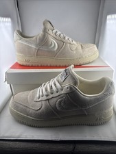 Nike Stussy x Air Force 1 Low Fossil for Sale | Authenticity Nike Stussy x Air Force 1 Low Fossil for Sale | Authenticity