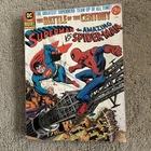 The Battle Of The Century Superman Vs The Amazing Spiderman 1976 Oversized Comic