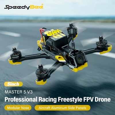 SpeedyBee Master5 V3 5'' Frame Kit ICM42688 Gyro O4 Pro VTX FPV Freestyle Drone