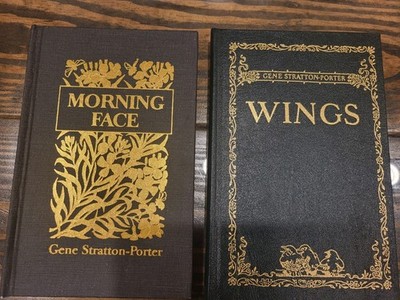 Gene Stratton-Porter - Wings Limited Ed #162 Yestermorrow & Morning Face No DJs