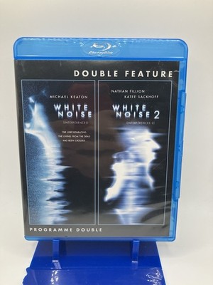 White Noise Double Feature: White Noise, White Noise 2 [Blu-ray]