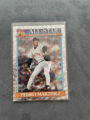 2026 Topps Baseball Series 2 Pedro Martínez All Stars Crackle Foil #91AS-8