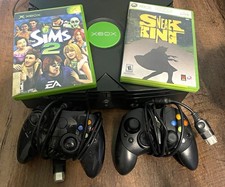 Original Microsoft Xbox Console Bundle 2 Cont...