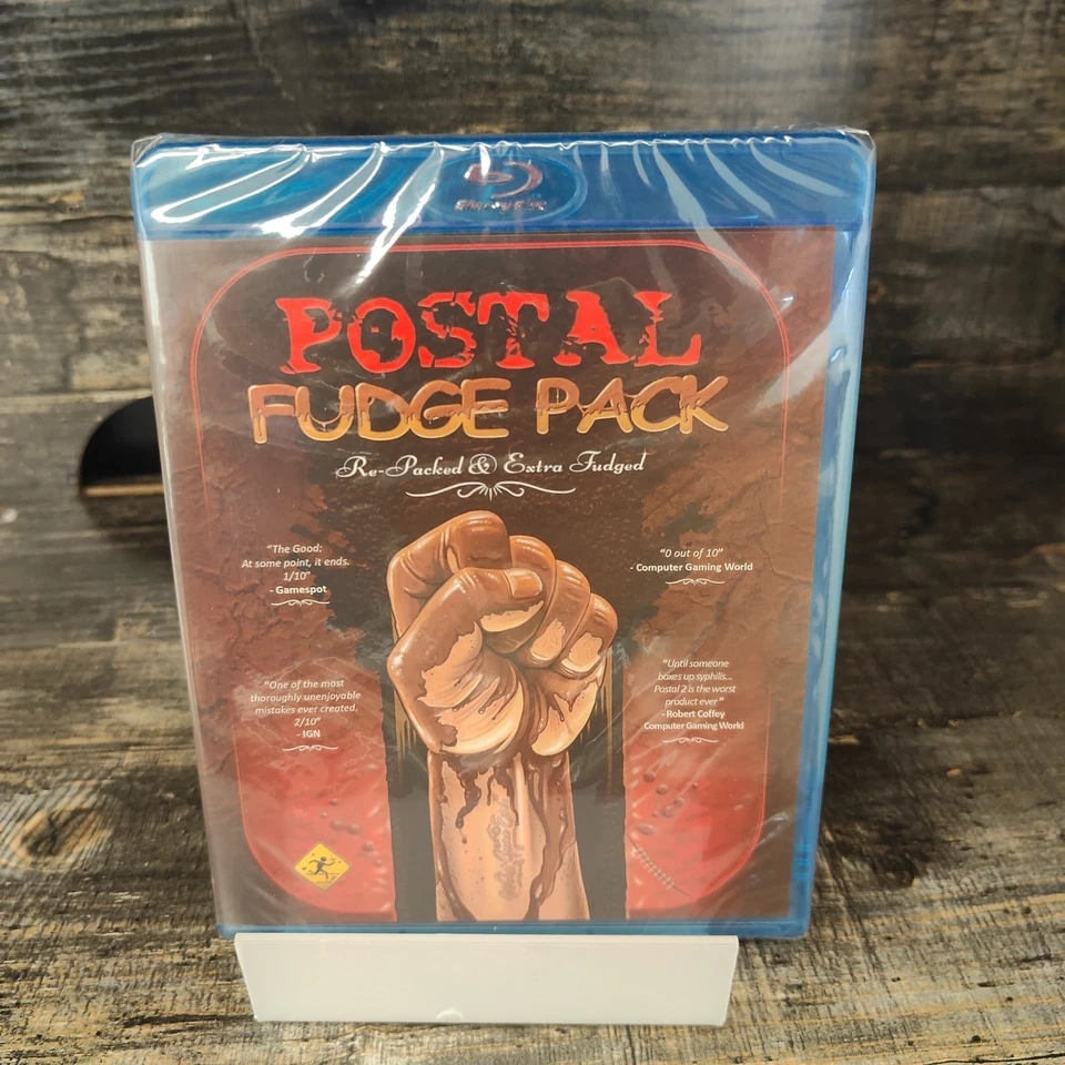 Postal Fudge Pack - Re-Packed & Extra Fudge Signed New Sealed - Image 3 of 4