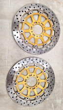 COPPIA DISCHI FRENO ANTERIORI-APRILIA RST FUTURA 1000 ANNO 2001