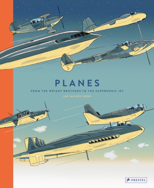 Planes by Jan Van Der Veken (Hardback Book)