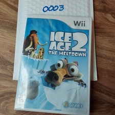 Ice Age 2: The Meltdown (Nintendo Wii, 2006)  Complete with Manual
