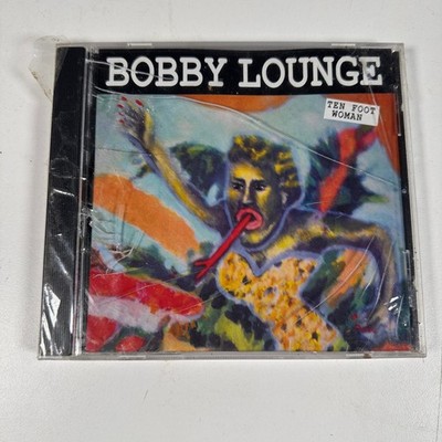 Bobby Lounge - Ten Foot Woman CD 2006 Blues Abitian Records