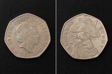 Benjamin Bunny 2017 UK 50p BU Coin