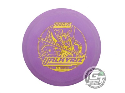 NEW Innova DX Valkyrie 144g Purple Yellow Stamp Distance Driver Golf Disc