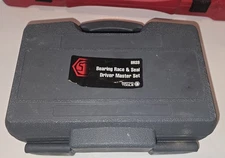 Matco BRS9 Bearing Race and Seal Driver Master Set with Case