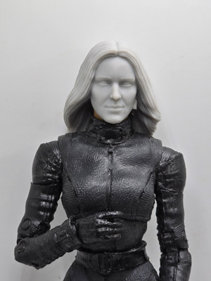 3d Print SUPER HERO BROSNAHAN LOIS JOURNALIST Head  1:10 7'' SELECT DC MULTIVERSE