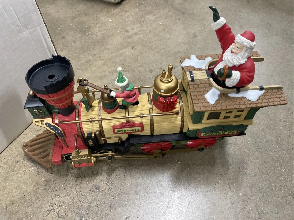 Holiday Express Animated Train Set Candy Dance Car Toy Shop Caboose - 380 Works - Image 3 of 4