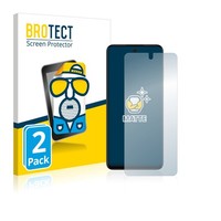 2X Displayschutzfolie Matt FüR Motorola Moto G32 Antireflektierend