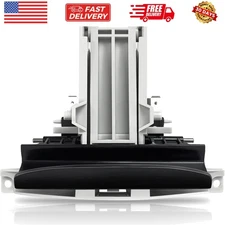 Door Latch Assembly with Switch W10130695 for Maytag Dishwasher Door Handle, ...