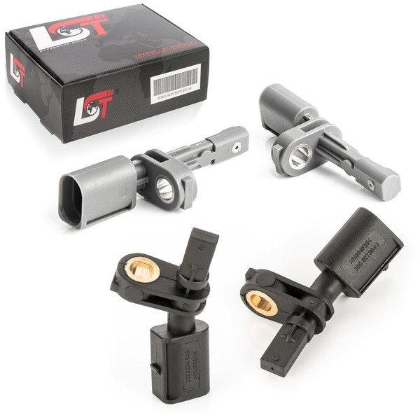 4X ABS Sensor Raddrehzahlmesser Vorne Hinten FüR VW Arteon Golf 7 8 Passat 3G-image