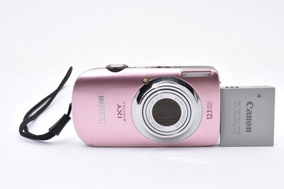 Canon IXY Digital 510 IS Pink Compact Digital Camera Tested
