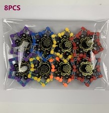 8 X Transformable Fidget Spinners. 4xGlow In The Dark. 4XNormal. Stress Relief.