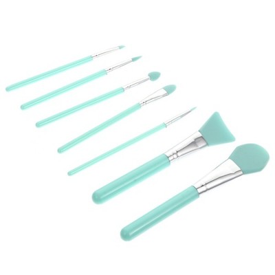  7 Pcs Make-up-werkzeuge Silikon-Grundierungspinsel Foundation-Pinsel