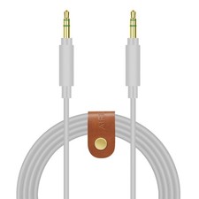 Geekria Audio Cable for Beats Studio Pro, Solo4, Solo3, Studio3, Studio2 4 ft 