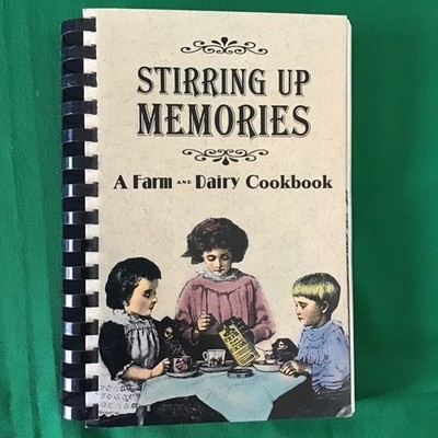 Salem Ohio Farm & Dairy Newspaper Vtg 1996 Cookbook SEE INDEX