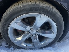 2011-2014 DODGE CHARGER/CHALLENGER 20" 5 SPOKE CHROME CLAD WHEEL RIM 1NQ47SZ0AA