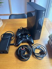 Microsoft Xbox 360 E Console 250GB With 2 Official Controller - 6 FREE GAMES