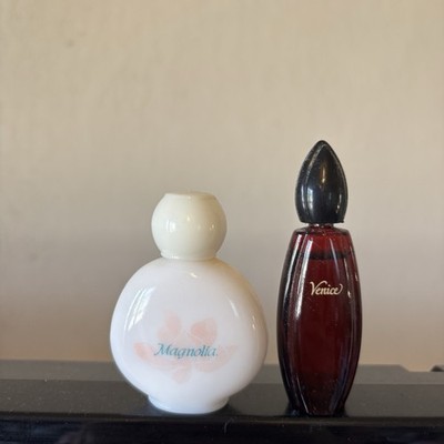 Yves Rocher VENICE & MAGNOLIA Perfume .5 Fl Oz Vintage Classic Made In FRANCE
