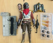 Hot Toys Star Wars 1/6 TMS084 Cobb Vanth Mandalorian Excellent Condition