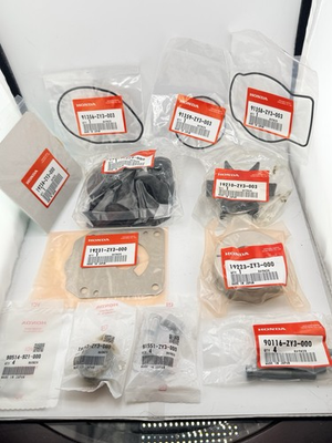 #ad #ad Genuine Honda OEM Water Pump Repair Kit 06193 ZY3 000 Outboard Made in Japan $190.95