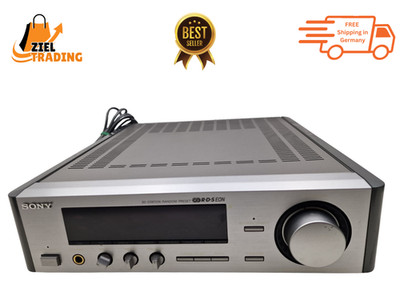 Sony STR-S1 FM AM Stereo Receiver RDS EON 30 Sender 220V Japan Vintage Audio