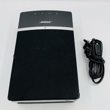 Bose SoundTouch 10 Wireless Bluetooth Speaker Black Tested with Power Cable
