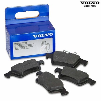GENUINE Volvo C30 S40 & V50 2004-2012 Rear Brake Pads 32373164 30742031