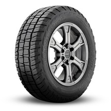 1 Uniroyal Laredo At 24565r17 107t All Terrain Truck 55k Mileage Warranty 560ba