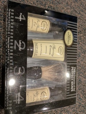 The Art of Shaving Essential Oil Starter Kit-Unscented-Sensitive Skin-New in Box