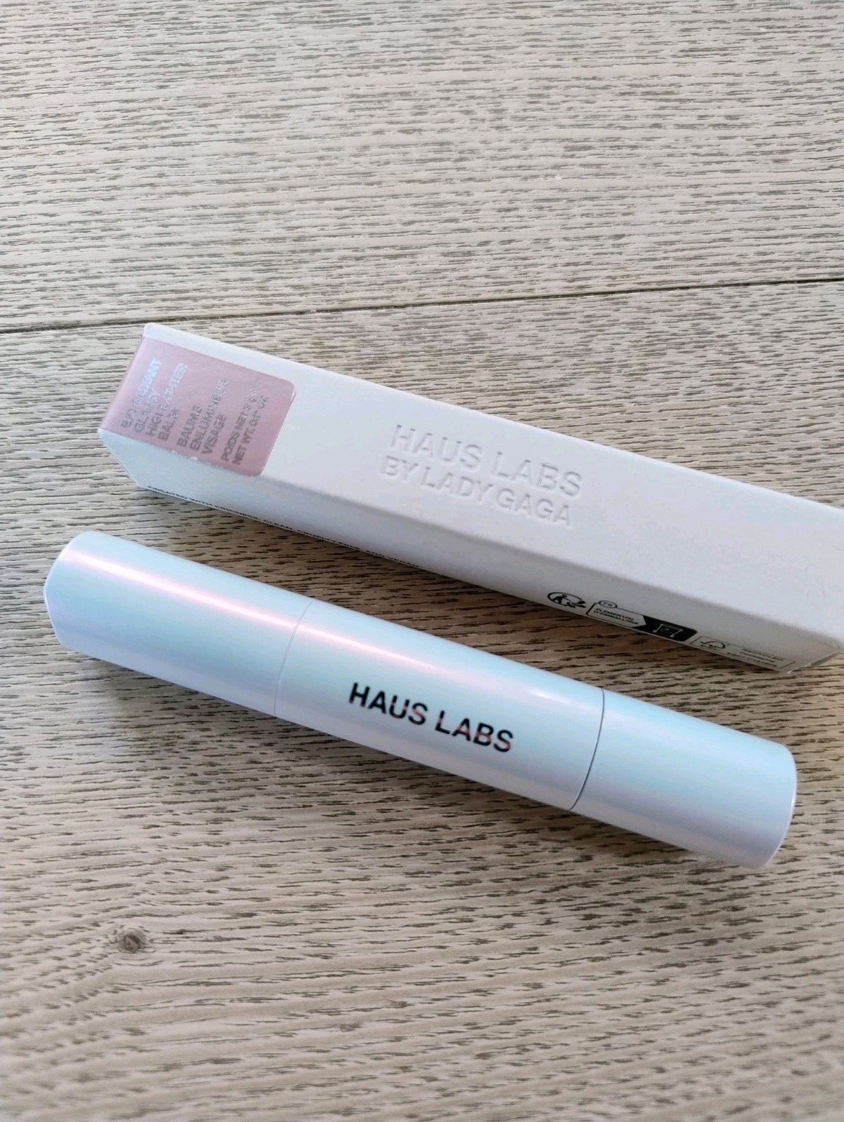 HAUS Labs Bio Radiant Highlighter Balm In Glassy Opal 3g