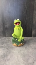 Kermit The Frog Coin Bank 8.5" Muppets Jim Henson
