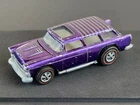Vintage Hot Wheels Redline 1970 Purple Classic Nomad - Fair Condition, No Res!