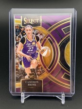 2024 Panini Select WNBA Premier Level Cameron Brink #191 Purple Prizm /149 (RC)