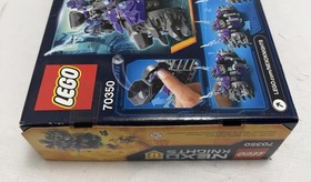 LEGO NEXO KNIGHTS: The Three Brothers 70350 New Sealed Retired